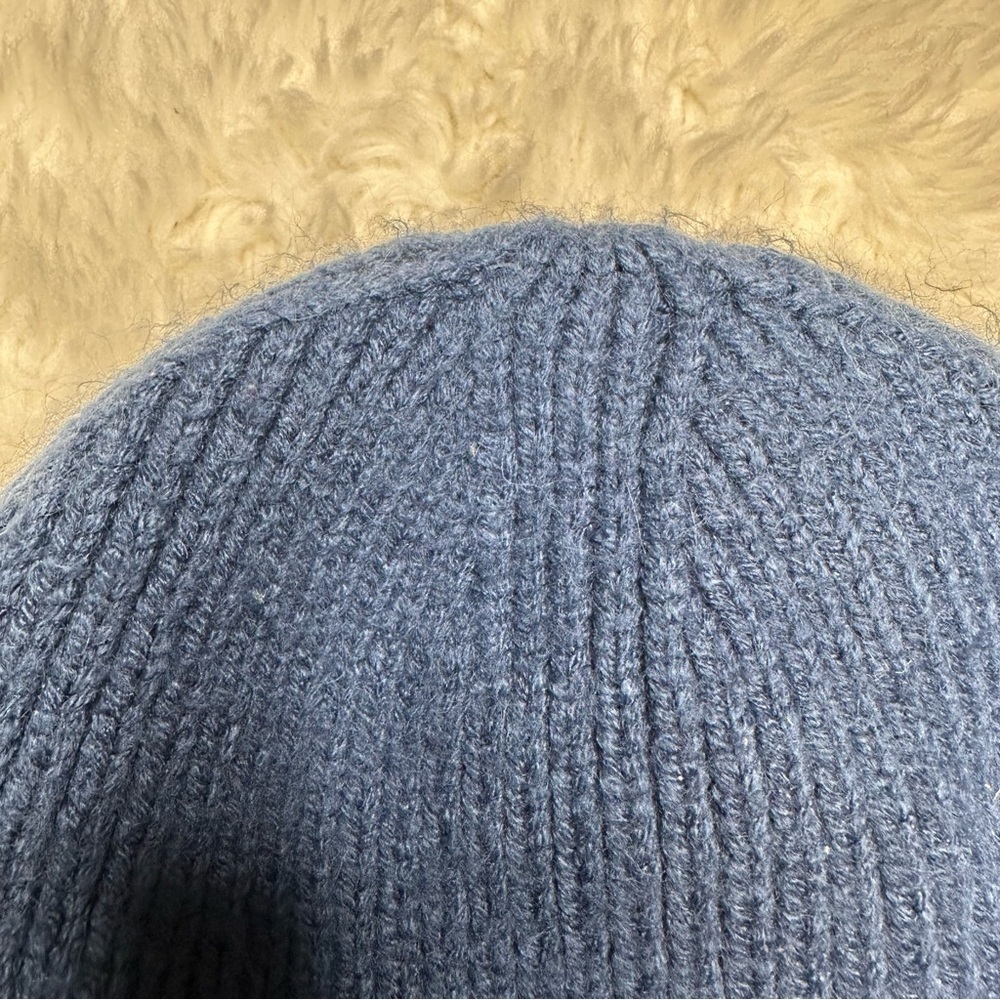 The North Face Hat Blue Size 5-7 Years - Picture 4 of 16